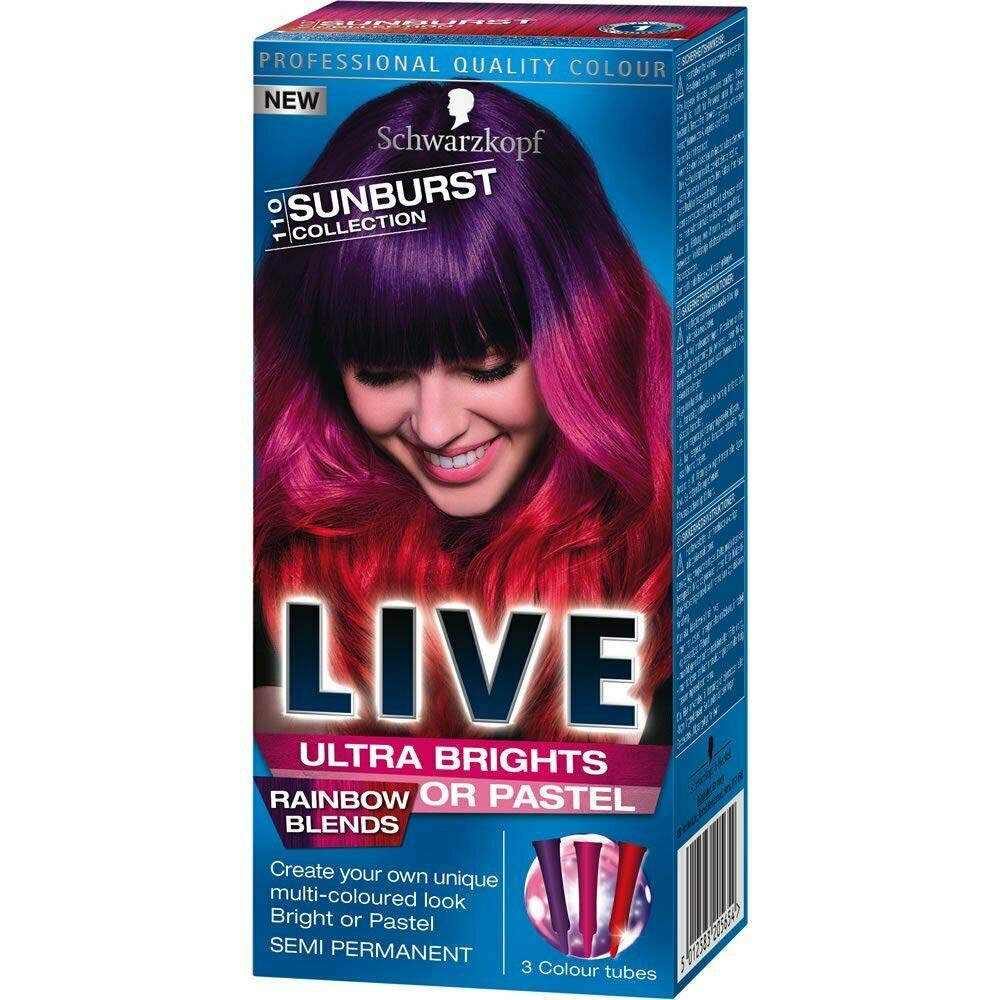 Schwarzkopf Live Purple Punk Review
