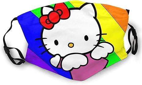 hello kitty cloth face mask