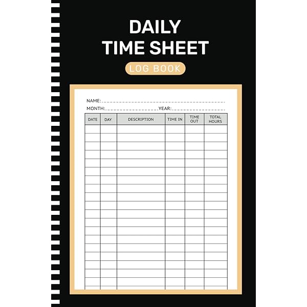Log Book: Daily Ultipurpose Record Book Note, Counication Anageent Log Book Teplate Sheets - View #12