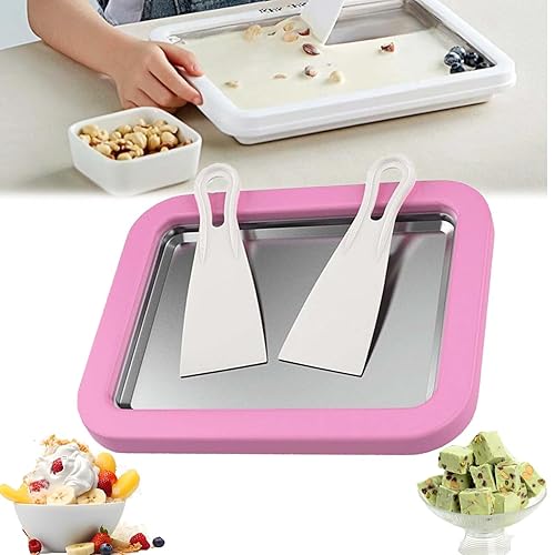 frozen plate ice cream maker