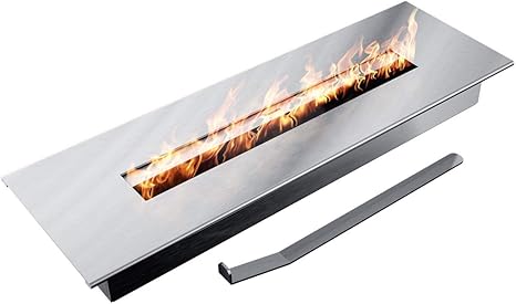 Ethanol Brenner L Mit Sicherem Brennsystem Edelstahl 1 5 Liter Tuv Gepruft Amazon De Kuche Haushalt