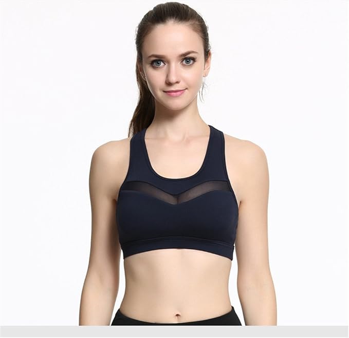 Amazon フィットネス用品店 フィットネスブラ 吸汗速乾 胸揺れ軽減 S M L フィットネス トレーニング スポーツブラ 通販