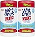 Wet Ones Big Ones Antibacterial Wipes - Fresh - 65 ct - 2 pk