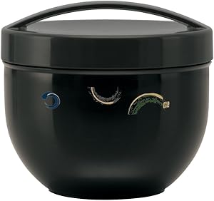 Skater Japanese Bento Lunch Bowl 2 Tier Wind, 840 Ml/24 oz.