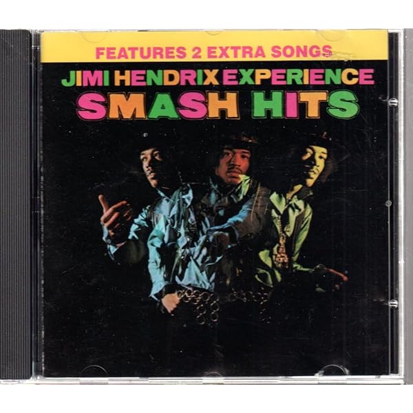 Jimi Hendrix - JIMI HENDRIX EXPERIENCE smash hits LP Mint