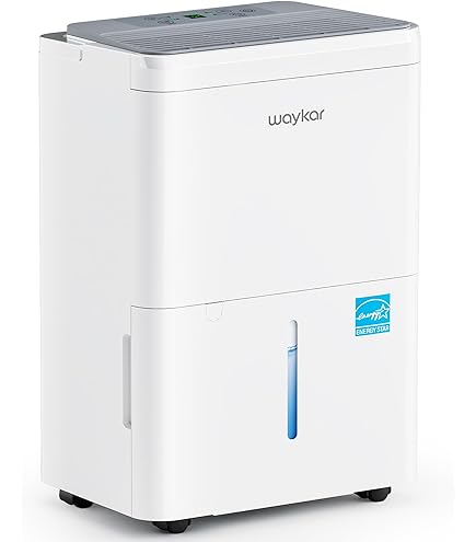 80 Pint Energy Star Dehumidifier For Rooms Basement Space Up To 5000 Sq.ft - View #3