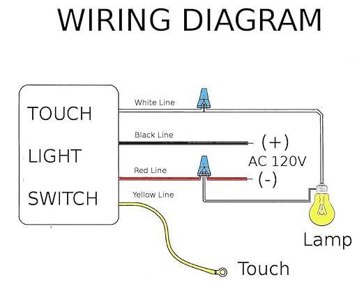 34 Touch Lamp Sensor Wiring Diagram - Wiring Diagram Database