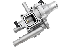 SYOWADA 25192230 Engine Coolant Thermostat Housing Assembly Replacement for Chevrolet Cruze Sonic L4 1.8L, 55579951 96984103 