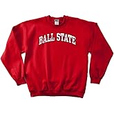 50/50 Blended 8-Ounce Vintage Arch Crewneck Sweatshirt