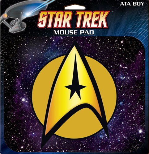 Ata-Boy Star Trek Engineering Insignia Mouse Pad
