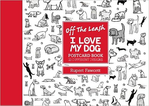 Ebook Off the leash i love my dog postcard book