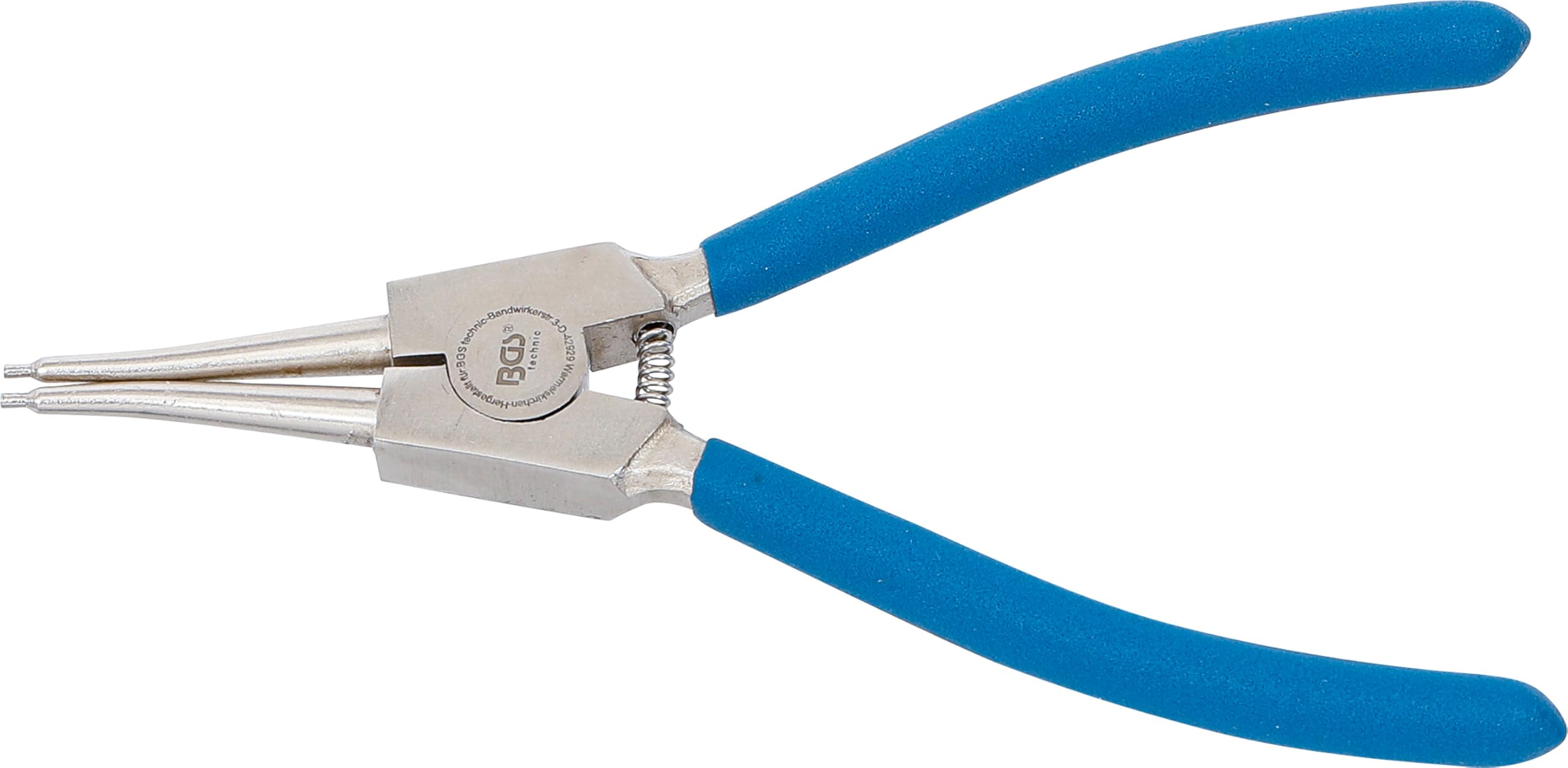 BGS 447-3 | Circlip Pliers | straight | for outside Circlips | 175 mm