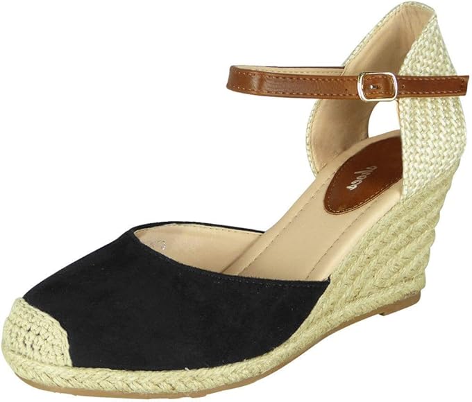 ladies espadrille sandals