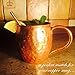 100% Copper straws set of 6 – 5.5’/6.7’/7.9’ size - Let your guests choose the copper straw size they need. - best match for your Moscow Mule copper mugs.