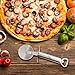 Pizza Cutter with a Bottle Opener, Stainless Steel Wheel, Pizza Slicer