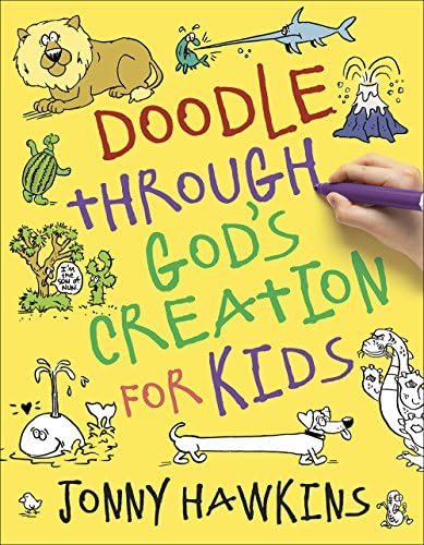 Doodle Through God's Creation for Kids (Doodle Through the Bible)