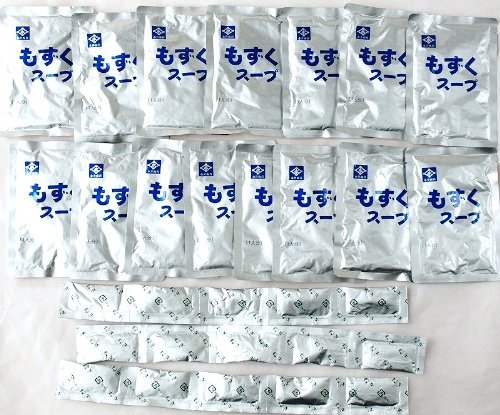 Nagai Okinawa for the sea's bounty Mozuku soup 35g 15 Kuii from