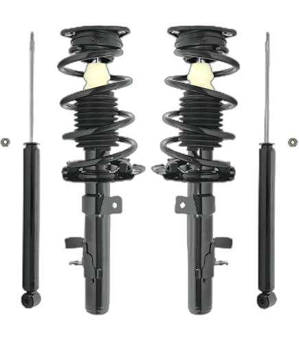 Transit Auto Front Left Complete Shock Assembly + Stabilizer Bar