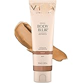 Vita Liberata Body Blur, Leg and Body Makeup. Skin Perfecting Body Foundation for Flawless Bronze, Easy Application, Radiant Glow, Evens Skin Tone, New Packaging