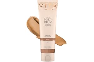 Vita Liberata Body Blur, Leg and Body Makeup. Skin Perfecting Body Foundation for Flawless Bronze, Easy Application, Radiant Glow, Evens Skin Tone, New Packaging