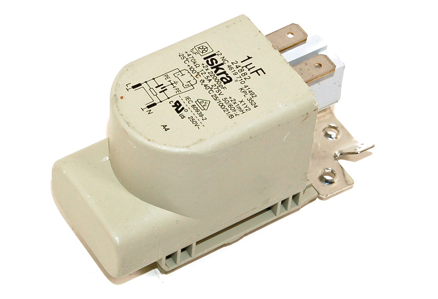 Bauknecht 481212118285 °C00311350 Washing Machine Accessory/Lint Strainers/Interference Filter