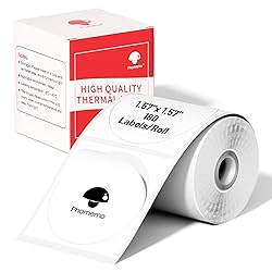 Phomemo Multi-Purpose Self-Adhesive Round Circle