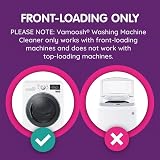 Vamoosh 6-in-1 Washing Machine Cleaner Descaler Hair Dissolving Lemon view 8