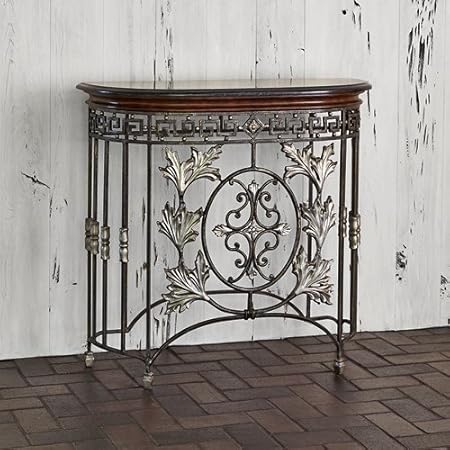 Ambella Home Collections 01142 – 850 – 012 Chesterfield Half Moon