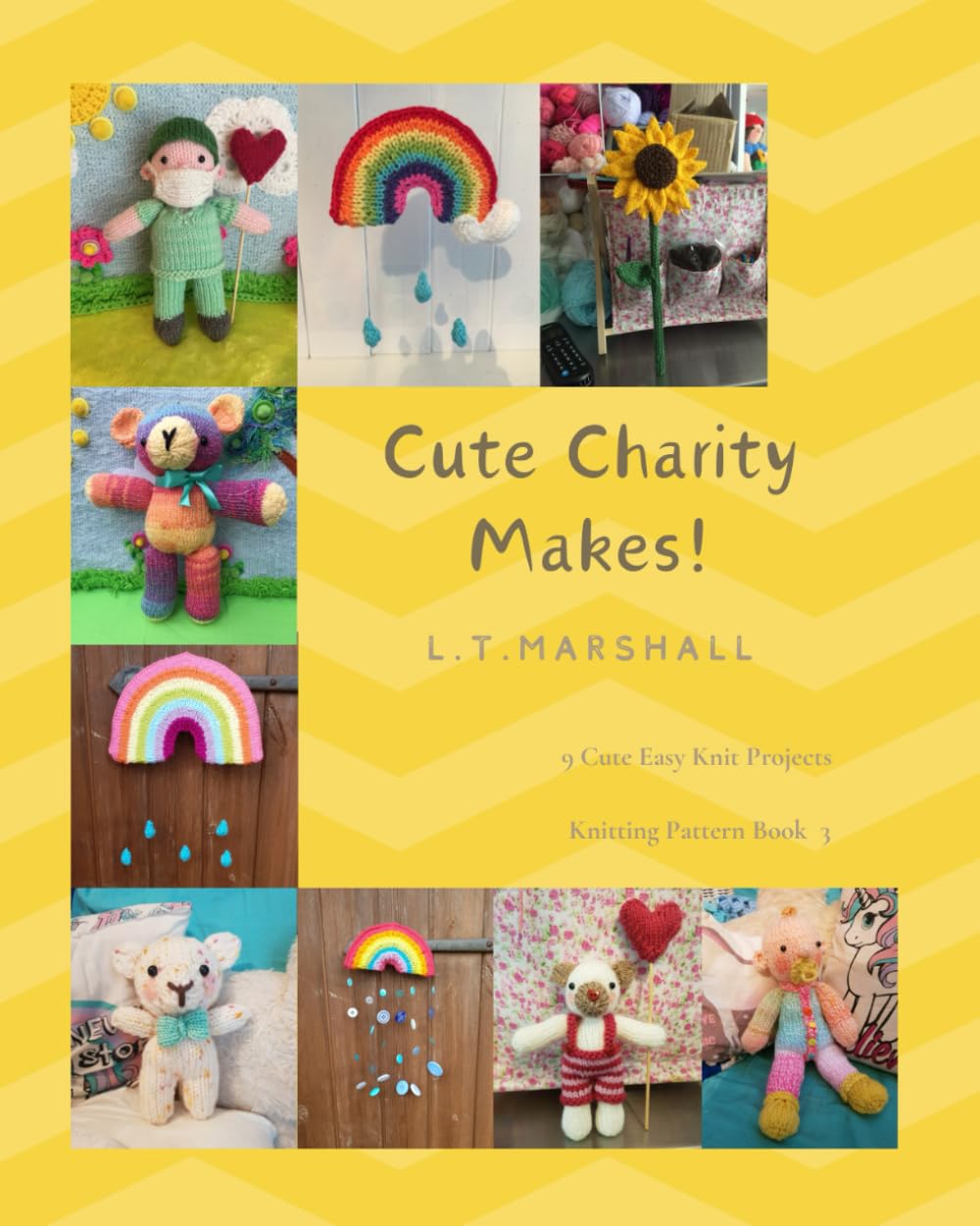 Cute Charity Makes: A knitting book for fundraisers: 1 (L.T.Marshall Knitting books)