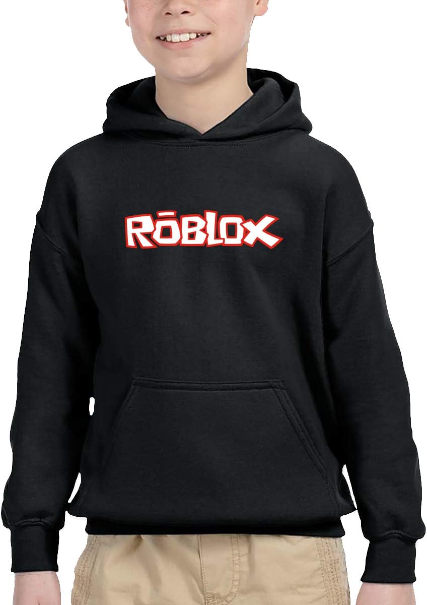 Ro_blo_x 2019 Youth Fashion Hoodie Unisex Teen's Hooded Boys Girls Pullover Sweatshirt