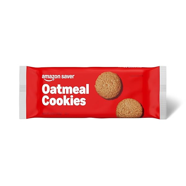 AMAZON SAVER, DUNKING OATMEAL COOKIES, 12 OUNCE