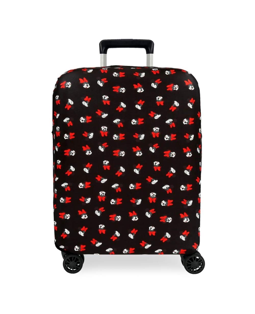 Disney Emma Barclay Unisex-Child Cabin Suitcase Cover, Black, XXX