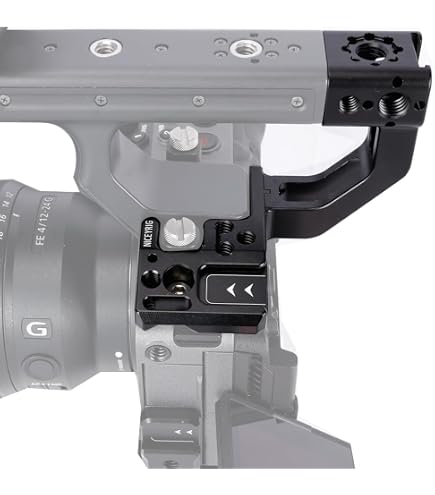Amazon.com : FALCAM FX3/FX30 Full Camera Cage V2 for Sony FX3/FX30