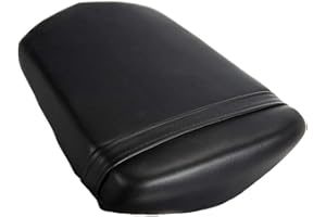 REMAIW MOTO Black Rear Pillion Passenger Seat Cover For Yamaha YZF R6 2003 2004 2005