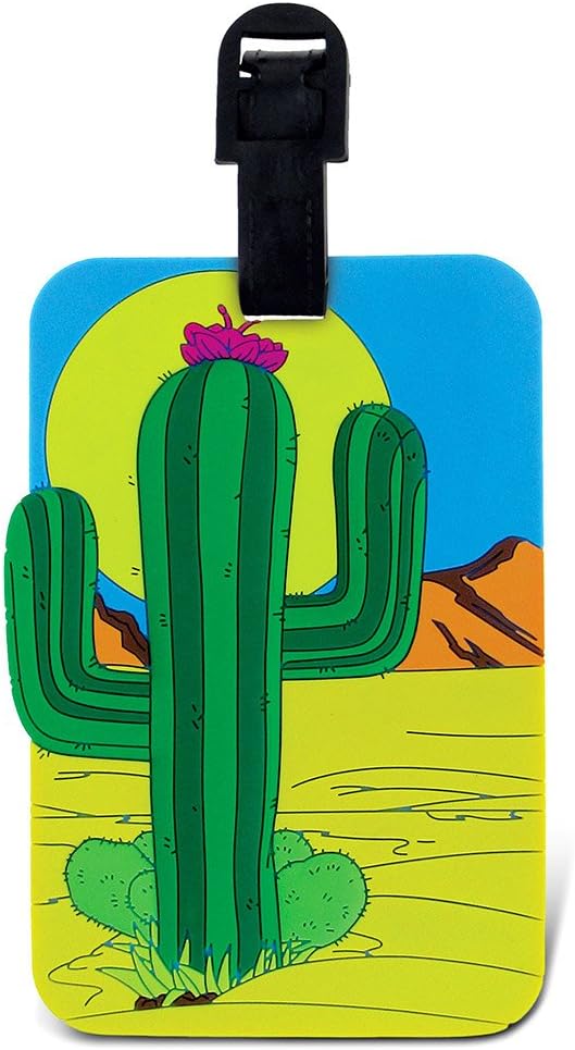 cactus luggage