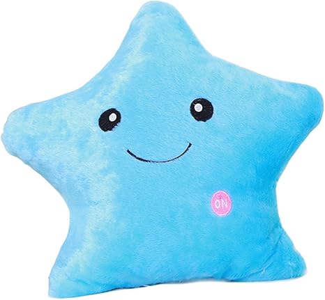 Amazon Com Moore Led Star Pillow Light Up Cushion Sofa Bed