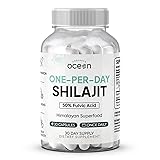 Organics Ocean One-Per-Day Shilajit for Men and