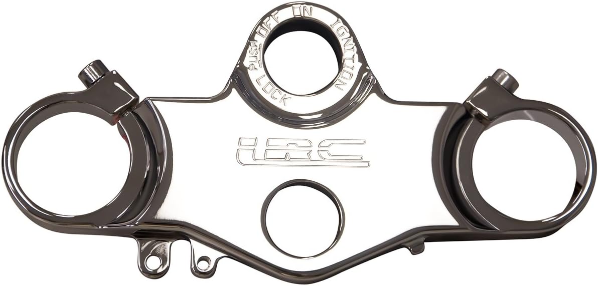 Yana Shiki CA4285LRC Chrome Billet Aluminum Triple Tree Top Clamp for Honda CBR 1000RR