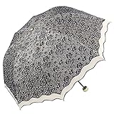Aoosir UPF 50+ Fashion Lace Umbrella - Sun Protection