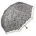 Aoosir UPF 50+ Fashion Lace Umbrella - Sun Protection