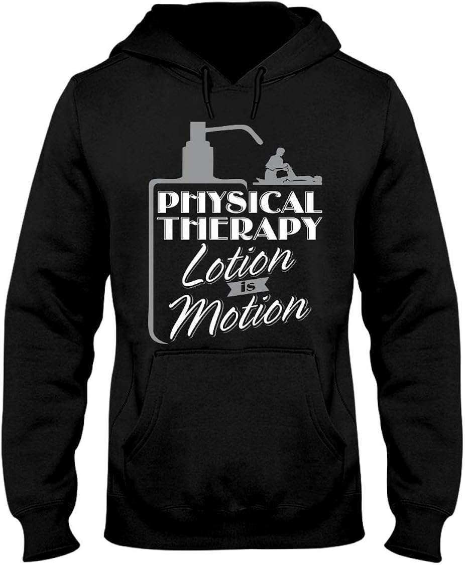 Physical Therapy. Novelty Unisex Lightweight Hoodie Amazon.co.uk
