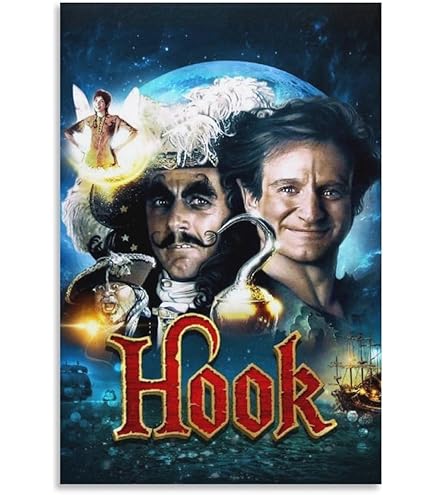 Amazon.com: Hook Movie Poster (11 x 17): Posters & Prints