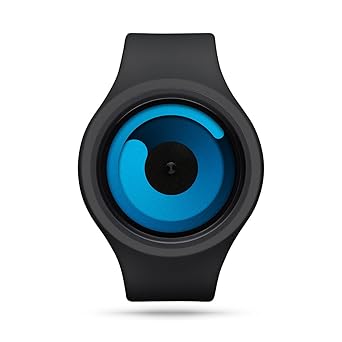 Ziiiro Gravity Unisex Uhren Schwarz Ocean