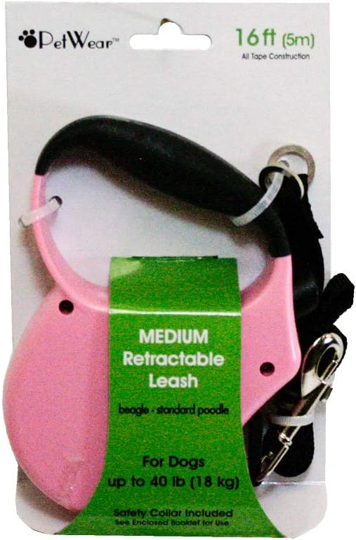 petwear retractable leash
