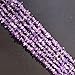 Genuine Purple Amethyst Crystal and Gemstone Irregular Chips Beads for Women Necklace Bracelet Earrings Jewelry Making One Strand 31 Inch