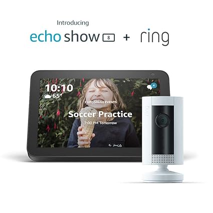 Amazon.com: Echo Show 8 - Pantalla inteligente HD 8
