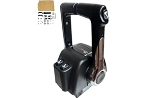 POWEROB TEC Control Box Dual New Binnacle Premium 704-48207-p1-00 is Used for Yamaha Outboard top Installation 704-48207-22