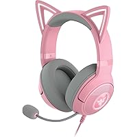 Amazon.com: Razer Kraken Kitty V2 BT Wireless RGB Headset: Chroma