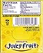 Juicy Fruit Starburst Gum, Cherry, Sugar-Free, 1.428 Ounce (Pack of 10)