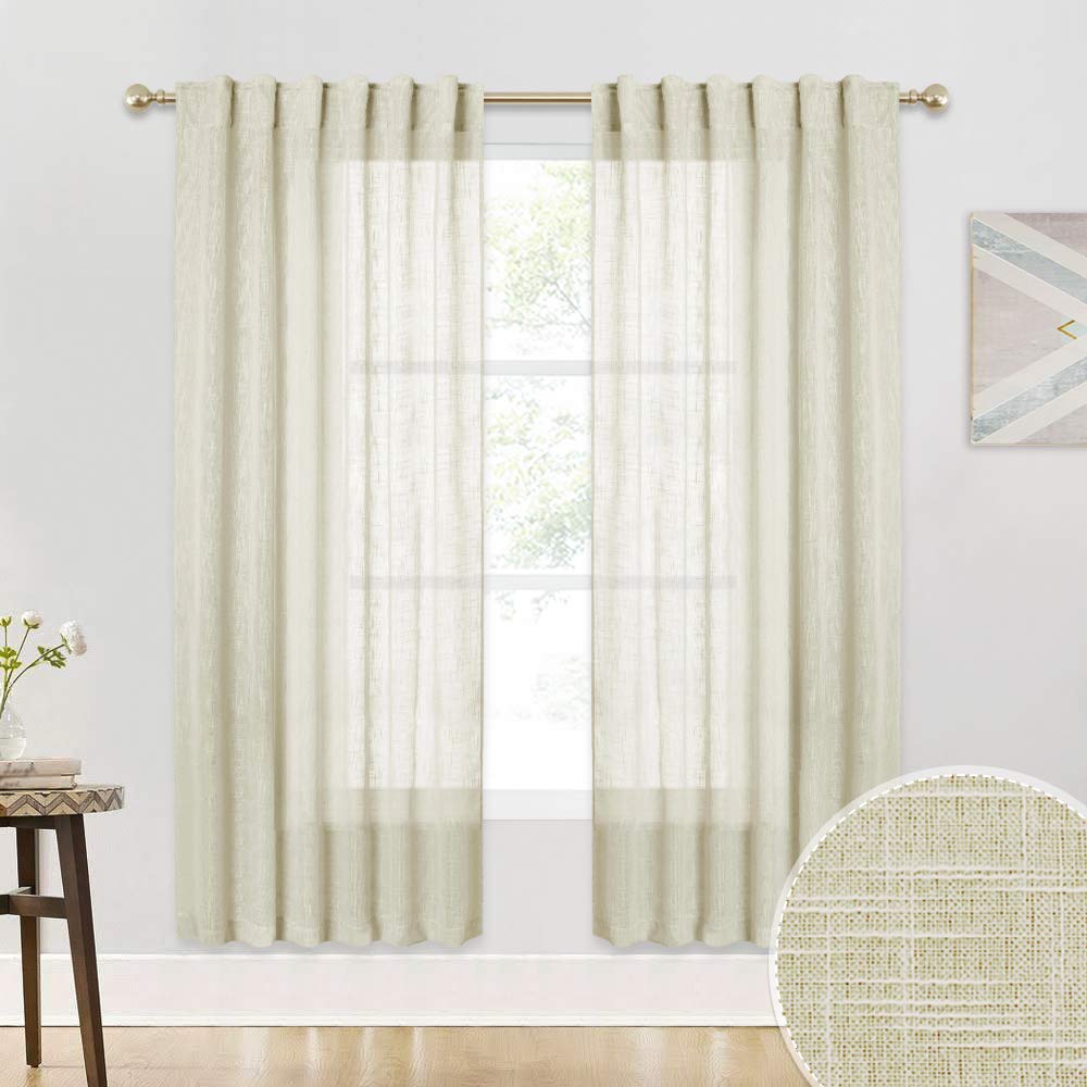 Best curtain with hooks for living room